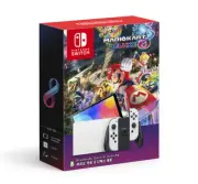 Nintendo Switch OLED Mario Kart 8 Deluxe Set