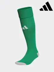adidas Green Performance Milano 23 Socks (D53168) | $21