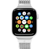 在飛比找Yahoo奇摩購物中心優惠-CHARRIOL 夏利豪 Apple Watch 錶帶 42