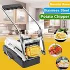 Stainless Steel French Fry Cutter Potato Chipper Vegetable Chopper Dicer Machine