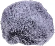 Mikinona Microphone Furry Windscreen Noise Reduction Cover for Changba Durable Mic Wind Noise Minimizer Quality Fur Filter Accessory Against Dust Moisture