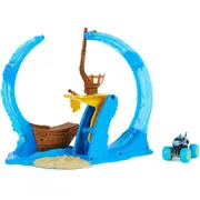 Monster Jam 1:64 Megalodon's Loop of Doom Playset