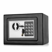 Home Safe Box Office Money Cash Jewelry Lock Keypad Durable Protection Digital
