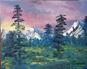 Primordial, Acrylic Painting - 16x20 Hand Painted Artwork on Canvas