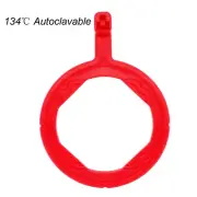 3 Bitewing X-ray Aiming Ring Color Coded Rinn XCP Style Red Positioning 3 Rings