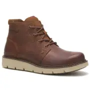 CAT Caterpillar P725465 Men's Covert Mid Waterproof Boot Brown Boots Shoes