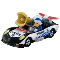 在飛比找PChome24h購物優惠-TOMICA DS-02警急救援警隊-唐老鴨 DS14227