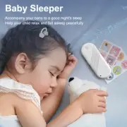 Bone Conduction Under Pillow Speaker Music Box Wireless Bluetooth 5.3 Speaker