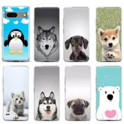 Phone Case for Google Pixel 6a/ / 7a / 7 / 7 Pro, Screen Protector P16