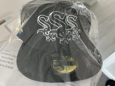 John Geiger Misplaced Series New Era Hat White Sox 7 3/8
