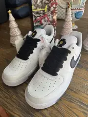 Size 10.5 - Nike G-Dragon x Air Force 1 '07 Para-Noise 2.0 White