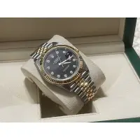 在飛比找蝦皮購物優惠-Rolex 126333 十鑽2022 保卡 全新 勞力士