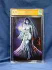 ZIRTY GIRLZ #3 CGC 9.9 SS Signed Nathan Szerdy ~Haunted Mansion Bride dd