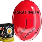 EZONEDEAL Colour Changing Egg Timer for Boiling Eggs Soft Hard Boiled Egg Timer That Changes Color When Done