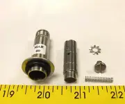 Cornelius Soda Plunger Kit ABS Valve S/S Use If Ceramic Flow Control, ABS 1.0