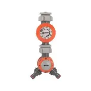 Pope 2 Hour Tap Timer With EZ Dial 2 Way Outlet