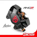 ANCHOR 銨科官方商城 ANC-17 VESPA CNC 直上卡鉗 二活塞 偉士牌直上款 對二卡鉗 ANC17