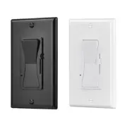 Effortless On/Off For LED Incandescent CFL Dimmer Light Switch
