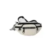 Alexander Wang Mini Canvas Belt Bag Offwhite