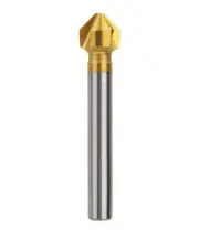 Bordo 14.4mm 90 Degree HSS Co5 TiN Coated Triple Flute Countersink Bit