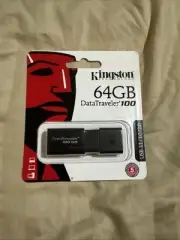 DT100/GB64 Kingston DataTraveler 100 USB Flash Drive