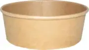 International Tableware, Inc 44 oz. Kraft Folded Paper Disposable Food Container