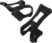 Toddmomy 1 Pair Daily Use Exercise Bike Toe Cage Replaceable Cycling Toe Cage Gym Accessories Flexible Cycling Foot Toe Replacement Clip