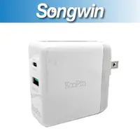 在飛比找蝦皮商城優惠-[Songwin]AC-DK23-T USB QC3.0+P