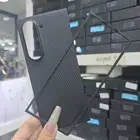 Bulletproof Real Aramid Carbon Fiber Cover Slim Case f Samsung Galaxy Z Fold 6/5