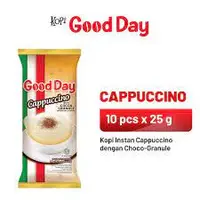 在飛比找蝦皮購物優惠-Good Day Cappucino  1 Pack