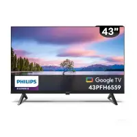 在飛比找PChome24h購物優惠-【Philips 飛利浦】43型 Google TV 智慧顯