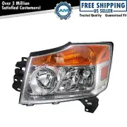 Left Headlight Assembly Drivers Side For 08-15 Nissan Armada NI2502175 (for: Nissan)