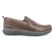 Propet Preston Slip On Mens Brown Casual Shoes MCX094LCF-209