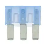 Jaylec 15A 3 Blade Micro Fuse, Pack of 5 - FU2315BL