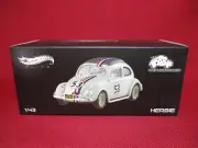 1:43 Scale Herbie Goes to Monte Carlo Movie Car Hot Wheels Volkswagen Beetle VW