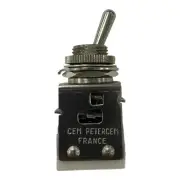 CEM Petercem Pushbutton Microswitch Toggle Mil Spec Avionics DPDT