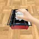 Paper Log Maker 2 Grids Brick Briquette Machine for Fireplace Indoor Outdoor