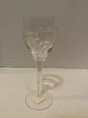 Jasper Conran Wedgewood Wine Glass Made In Ireland Crystal ￼￼