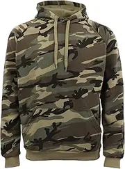 [Zmart Australia] New Adult Men's Fleece Pullover Hoodie Hooded Jacket Military Camouflage Sweater