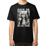 Rock On Gold Dust Woman Stevie Nicks T-Shirts For Men Women Girls Tee T-shirt
