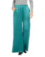Karen Kane Satin Wide Leg Pants