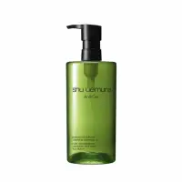 在飛比找momo購物網優惠-【Shu uemura 植村秀】抹茶精萃潔顏油450ml(國