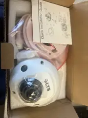 LTS CMIP3142NW-28S 4MP 2.8MM HD MINI DOME IP NETWORK PoE SURVEILLANCE CAMERA