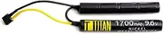 Titan NiMh 1700mAh 9.6v Nunchuck T-Plug (Deans)