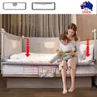 100CM Height Bed Rail/BedRail Adjustable Folding Kids Safety Cot Guard Protector