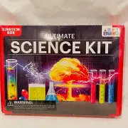 NIB Einstein Ultimate Science Kit 120 Experiments Kids 8+ STEM