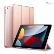 Rose Gold Flip Fold Smart Stand Case Cover For New iPad 10.2" 9th 8th Gen 2021