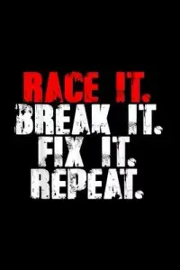 在飛比找博客來優惠-Race It Break It Fix It Repeat