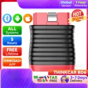 Bluetooth Scanner Car Diagnostic Tool OBD2 Scanner Full System Diagnose 5 Tool