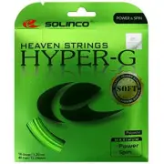 Solinco Hyper-G Soft 16g Tennis String 4 Pack Set - Best Racquet String for Spin